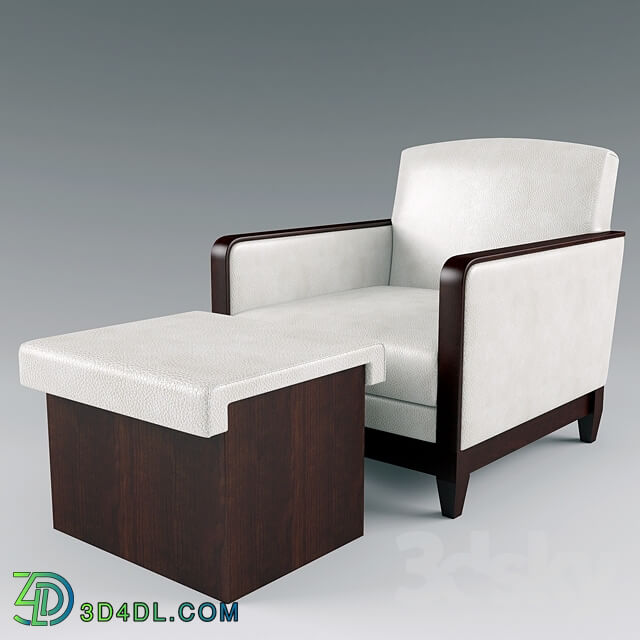 Arm chair - chair and table