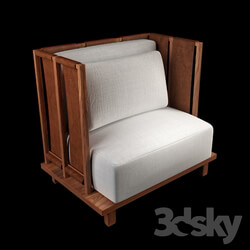 Arm chair - Shu Yun lounge chair 