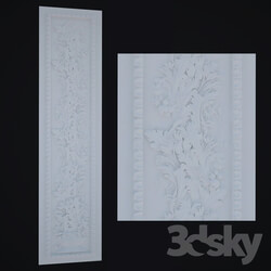 Decorative plaster - Molding 