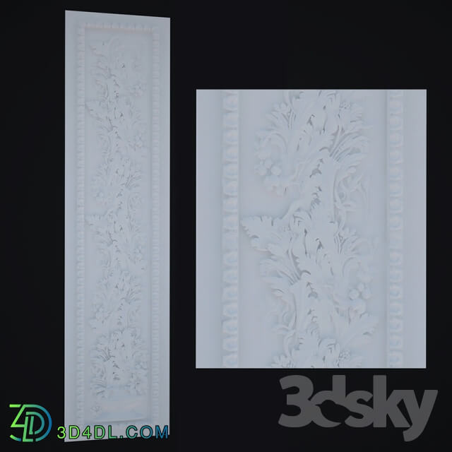 Decorative plaster - Molding