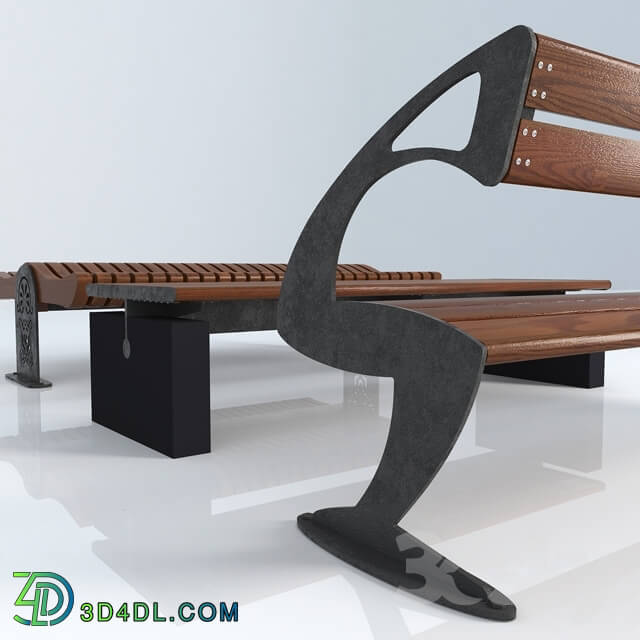 Other architectural elements - Bench