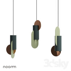 Ceiling light - Suprematic lamps by NOOM 