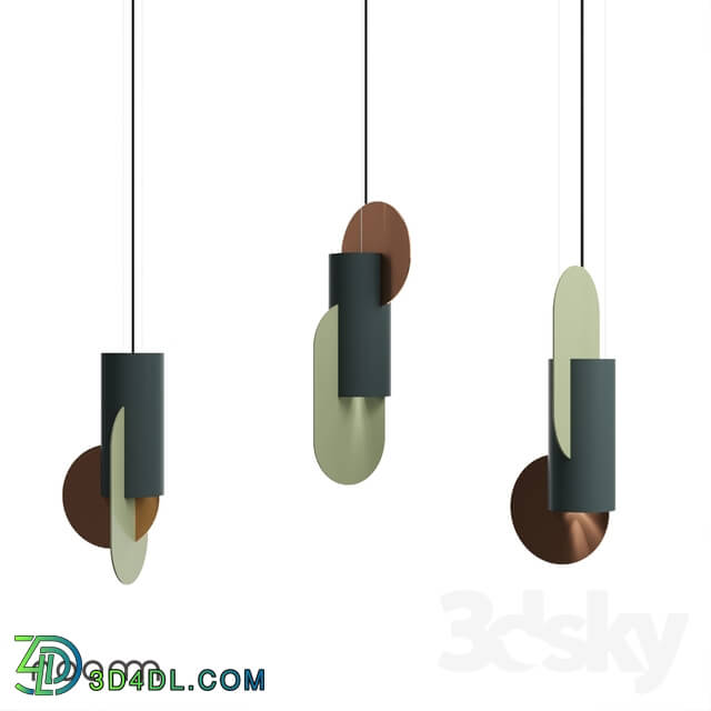 Ceiling light - Suprematic lamps by NOOM