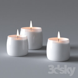 Other decorative objects - Candles IKEA Friskhet 