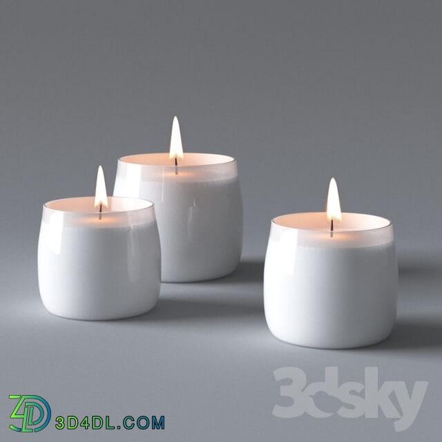 Other decorative objects - Candles IKEA Friskhet