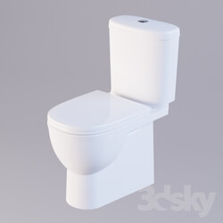 Toilet and Bidet - Sanita Luxe Art toilet bowl 