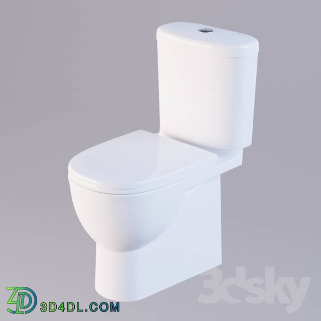Toilet and Bidet - Sanita Luxe Art toilet bowl