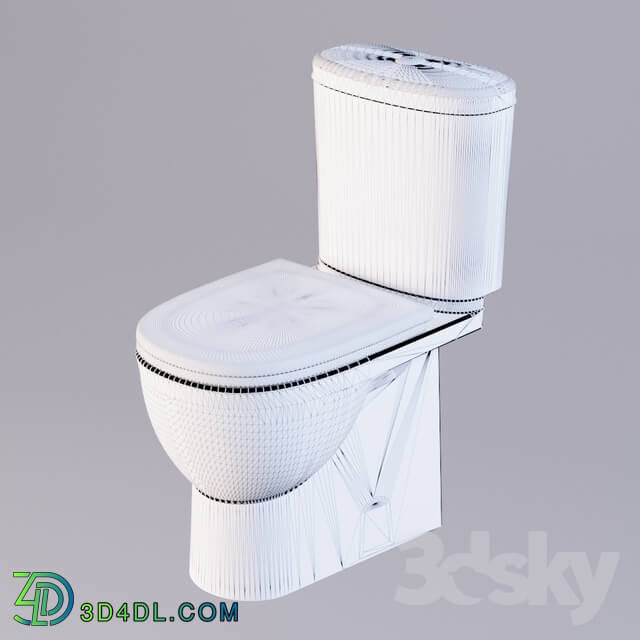 Toilet and Bidet - Sanita Luxe Art toilet bowl