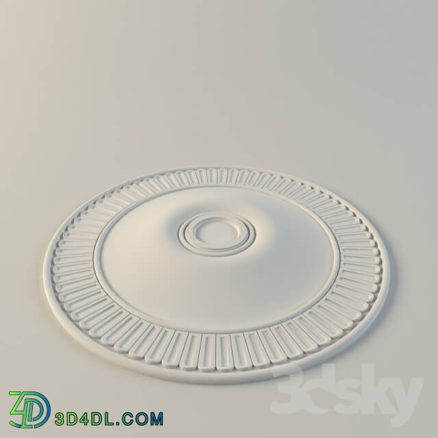 Decorative plaster - Socket R134