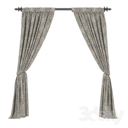 Curtain - Textile Fabricut 