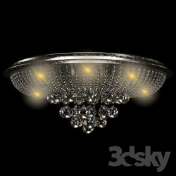 Ceiling light - Chandelier Crystal Lamp 