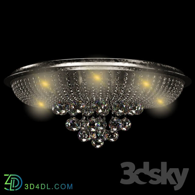 Ceiling light - Chandelier Crystal Lamp