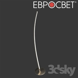 Floor lamp - ОМ LED floor lamp Eurosvet 80403_1 Hi-tech 