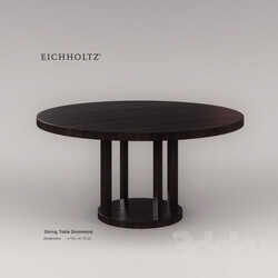 Table - eichholtz - drummond table 