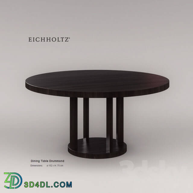 Table - eichholtz - drummond table