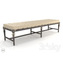 Other soft seating - Tiana bench 7801-1130 a015 Beige 