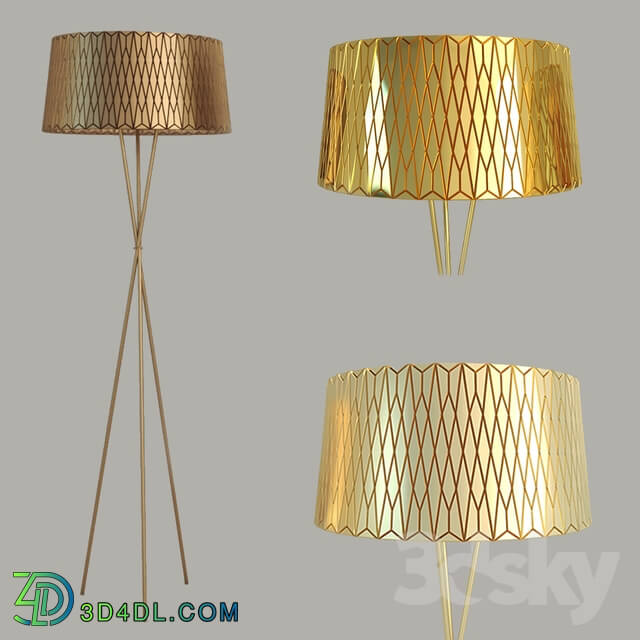 Floor lamp - Lampshades c
