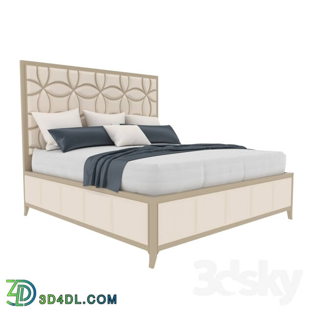 Bed - Caracole SLEEPING BEAUTY