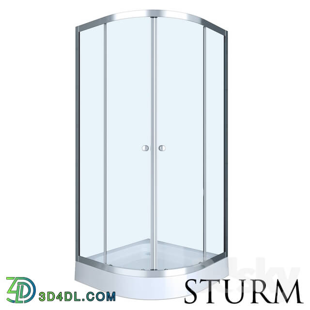 Shower - STURM Gallery New shower enclosure