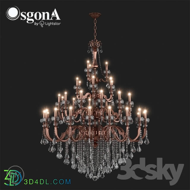 Ceiling light - 787_393 Montare Osgona