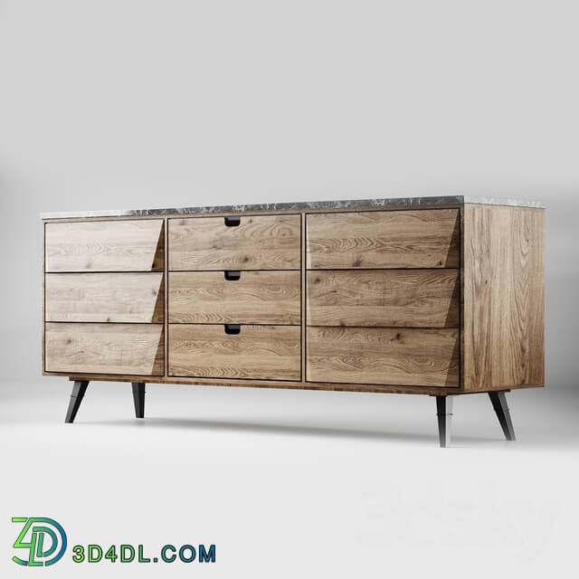 Sideboard _ Chest of drawer - commode