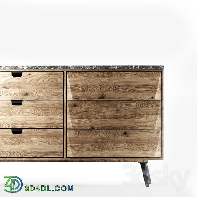 Sideboard _ Chest of drawer - commode