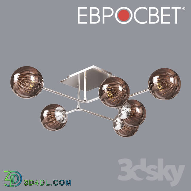 Ceiling light - OM Ceiling Light Eurosvet 30140_6 Evita