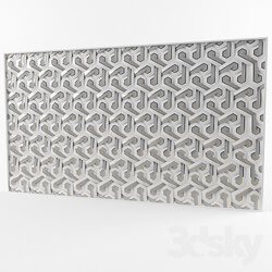 3D panel - Decorative wall 