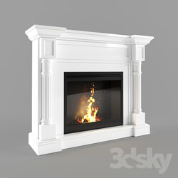Fireplace - Dimplex Winston Electric Fireplace 