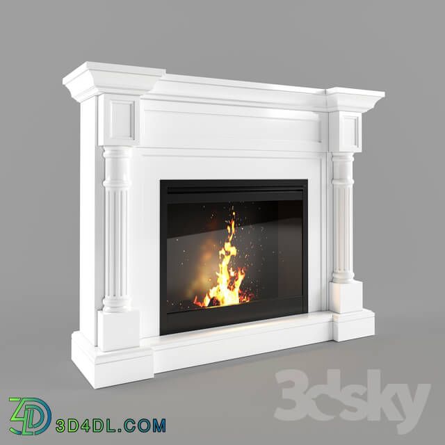 Fireplace - Dimplex Winston Electric Fireplace