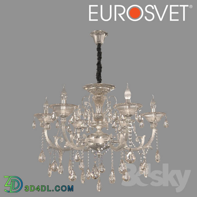 Ceiling light - OM Chandelier with Bogate__39_s Crystal 278_6 Strotskis