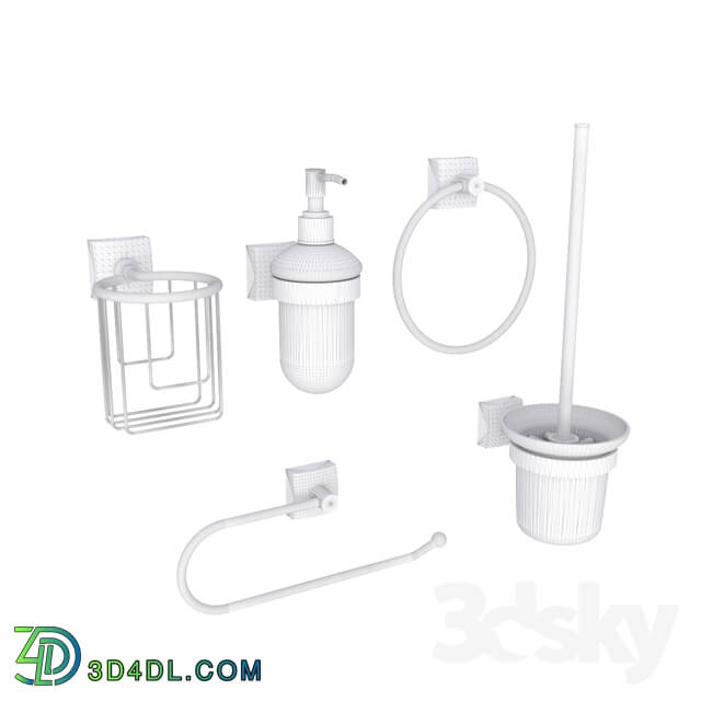 Bathroom accessories - OM Fixsen Kvadro Bathroom Accessories