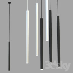 Ceiling light - Suspension lamp Slim One 