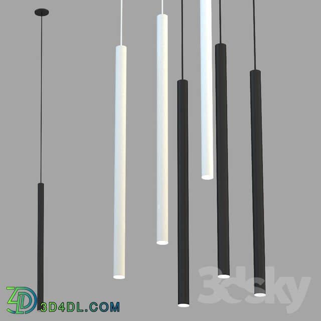 Ceiling light - Suspension lamp Slim One