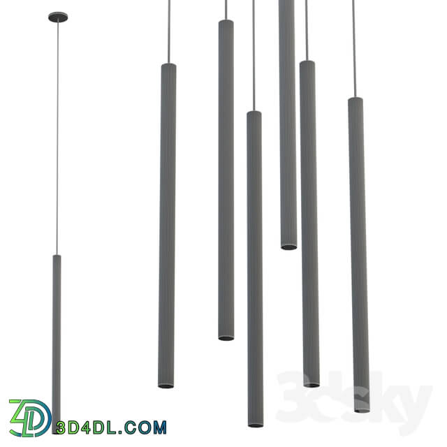 Ceiling light - Suspension lamp Slim One