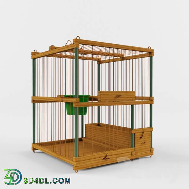 Other decorative objects - Old cage