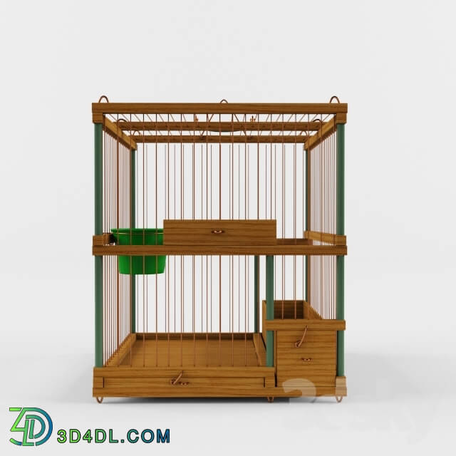 Other decorative objects - Old cage