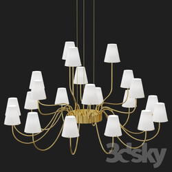 Ceiling light - Imperial_Chandelier_21 