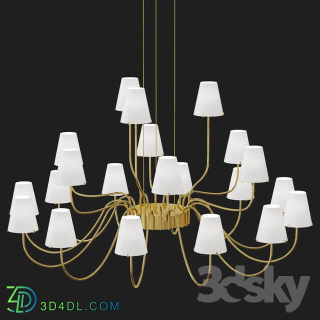 Ceiling light - Imperial_Chandelier_21