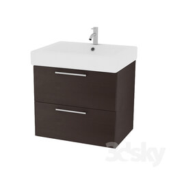 Bathroom furniture - Ikea_Wash stand 2 drawer 
