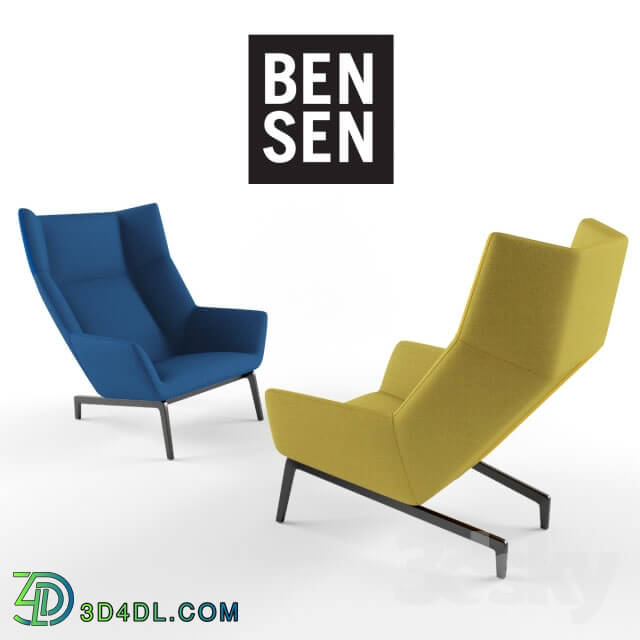 Arm chair - PARK CHAIR by BENSEN