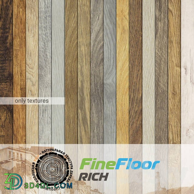 Floor coverings - _OM_ Fine Floor RICH Collection