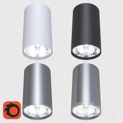Spot light - Surface mounted spotlight Elektrostandard 1081 