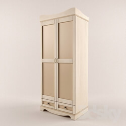 Wardrobe _ Display cabinets - Two-door wardrobe 