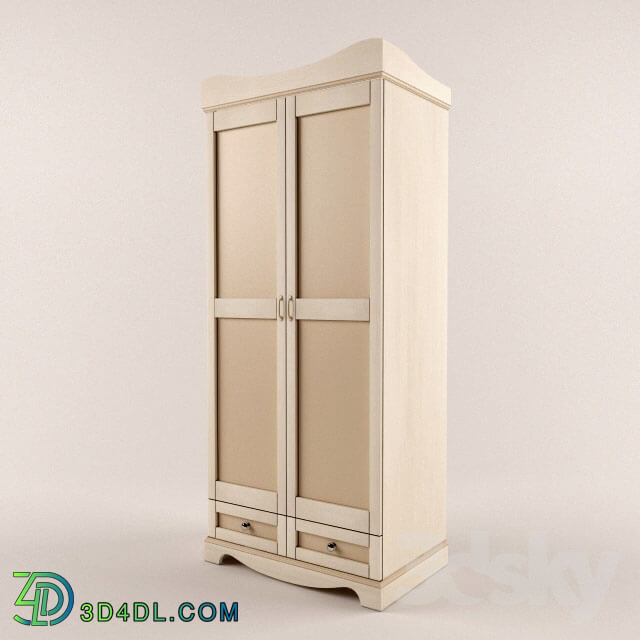 Wardrobe _ Display cabinets - Two-door wardrobe