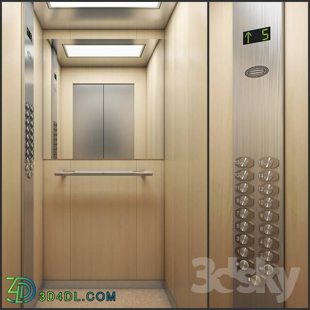 Miscellaneous - Elevator OTIS NEVA