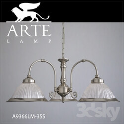 Ceiling light - Chandelier ARTE LAMP A9366LM-3SS 