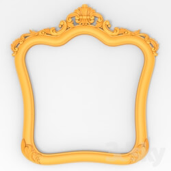 Mirror - The frame for the mirror 