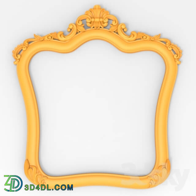 Mirror - The frame for the mirror