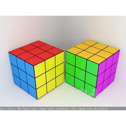 Toy - cube-Rubik 
